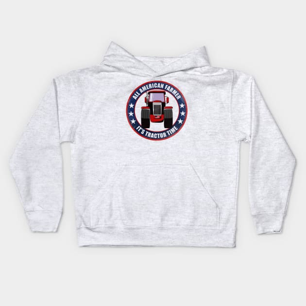 All American Farmer Kids Hoodie by TCP